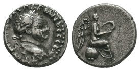 Vespasian (69-79), Hemidrachm, Cappadociae: Caesaraea, AD 71; AR 

Condition: Very Fine

Weight: 1.80gr
Diameter: 14.16mm

From a Private Dutch Collec...