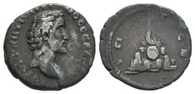 CAPPADOCIA. Antoninus Pius (AD 138–161). AR didrachm 

Condition: Very Fine

Weight: 2.72gr
Diameter: 17.38mm

From a Private Dutch Collection.