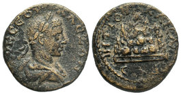 CAPPADOCIA. Caesarea. Severus Alexander (222-235). Ae

Condition: Very Fine

Weight: 11.14gr
Diameter: 24.49mm

From a Private Dutch Collection.
