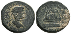 CAPPADOCIA. Caesarea. Caracalla (197-217). Ae.

Condition: Very Fine

Weight: 15.96gr
Diameter: 27.70mm

From a Private Dutch Collection.