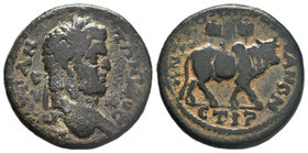 CAPPADOCIA. Tyana. Caracalla (198-217). Ae.

Condition: Very Fine

Weight: 13.16gr
Diameter: 28.34mm

From a Private Dutch Collection.