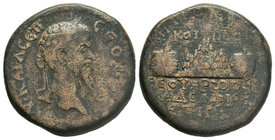 CAPPADOCIA. Caesarea. Septimius Severus (193-211). Ae. Dated RY 13 (204/5). RARE!

Condition: Very Fine

Weight: 15.08gr
Diameter: 29.14mm

From a Pri...