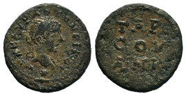 CILICIA. Tarsus. Elagabalus (218-222). Ae.

Condition: Very Fine

Weight: 3.58gr
Diameter: 17.56mm

From a Private Dutch Collection.