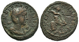 CILICIA. Salonina (Augusta, 254-268). Ae.

Condition: Very Fine

Weight: 10gr
Diameter: 26.18mm

From a Private Dutch Collection.