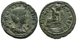 CILICIA. Salonina (Augusta, 254-268). Ae.

Condition: Very Fine

Weight: 8.40gr
Diameter: 25.49mm

From a Private Dutch Collection.