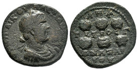 CILICIA, Anazarbos. Valerian I, 253-260 AD. Æ

Condition: Very Fine

Weight: 5.26gr
Diameter: 18.35mm

From a Private Dutch Collection.