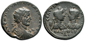 CILICIA. Seleukeia ad Kalykadnon. Trebonianus Gallus (251-253). Ae.

Condition: Very Fine

Weight: 22.44gr
Diameter: 33.81mm

From a Private Dutch Col...