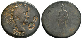 Cilicia, Seleuceia ad Calycadnum. Septimius Severus. A.D. 193-211. Æ

Condition: Very Fine

Weight: 25.84gr
Diameter: 34.57mm

From a Private Dutch Co...