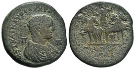 CILICIA, Tarsus. Caracalla. 198-217 AD. Æ

Condition: Very Fine

Weight: 20.15gr
Diameter: 31.31mm

From a Private Dutch Collection.