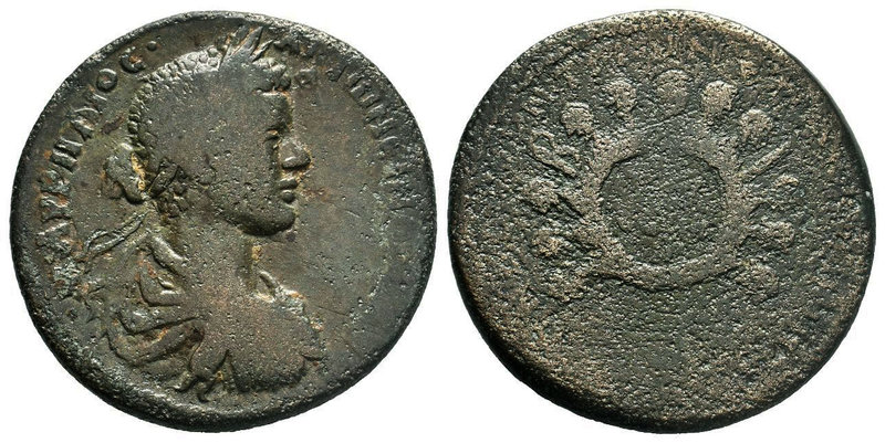 CILICIA, Tarsus. Caracalla. 198-217 AD. Æ - M AURHLIOC ANTWNEINOC CEB, laureate,...