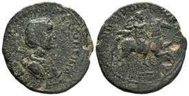 CILICIA, Aigeai . Salonina Circa 256 - 257 AD. Æ

Condition: Very Fine

Weight: 20.04gr
Diameter: 32.94mm

From a Private Dutch Collection.