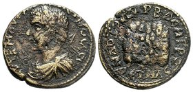 Cilicia, Anazarbus. Elagabalus (218-222 AD). Æ 

Condition: Very Fine

Weight: 12.33gr
Diameter: 28.30mm

From a Private Dutch Collection.