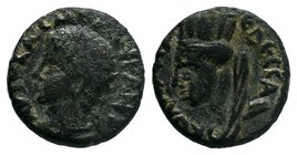 MESOPOTAMIA. Edessa. Elagabalus (218-222). Ae.

Condition: Very Fine

Weight: 3.25gr
Diameter: 16.50mm

From a Private Dutch Collection.