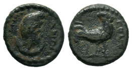 PISIDIA. Antioch. Pseudo-autonomous. Time of Antoninus Pius (138-161). Ae.

Condition: Very Fine

Weight: 1.56gr
Diameter: 12.11mm

From a Private Dut...