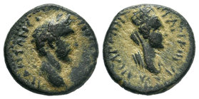 CAPPADOCIA. Antoninus Pius (138-161). Ae. RARE!

Condition: Very Fine

Weight: 4.63gr
Diameter: 18.27mm

From a Private Dutch Collection.