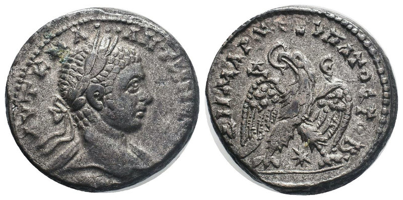 Elagabalus (218-222 AD). AR Tetradrachm

Condition: Very Fine

Weight: 14.68gr
D...