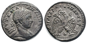 Elagabalus (218-222 AD). AR Tetradrachm

Condition: Very Fine

Weight: 14.68gr
Diameter: 24.71mm

From a Private Dutch Collection.