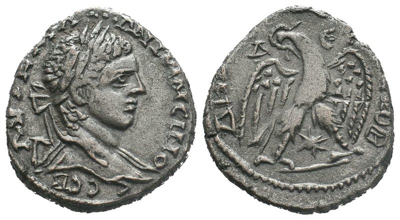 Elagabalus (218-222 AD). AR Tetradrachm

Condition: Very Fine

Weight: 8.89gr
Di...