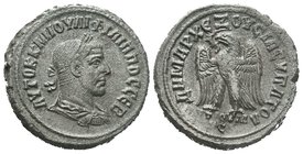 SELEUCIS and PIERIA, Antioch. Philip II. AD 247-249. Tetradrachm

Condition: Very Fine

Weight: 13.08gr
Diameter: 25.53mm

From a Private Dutch Collec...