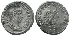 SELEUCIS and PIERIA, Antioch. Philip II. AD 247-249. Tetradrachm

Condition: Very Fine

Weight: 12.44gr
Diameter: 24.91mm

From a Private Dutch Collec...