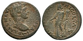 Pisidia, Antioch. Caracalla. AD 198-217. AE

Condition: Very Fine

Weight: 5.61gr
Diameter: 20.15mm

From a Private Dutch Collection.