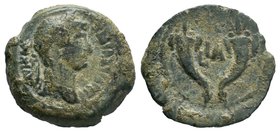 EGYPT. Alexandria. Hadrian (117-138). Ae Obol. RARE

Condition: Very Fine

Weight: 4.67gr
Diameter: 16.32mm

From a Private Dutch Collection.