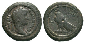EGYPT. Alexandria. Hadrian (117-138). Ae Obol. RARE!

Condition: Very Fine

Weight: 4.55gr
Diameter: 16.83mm

From a Private Dutch Collection.
