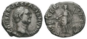Divus Vespasianus. Denarius 80-81, AR 

Condition: Very Fine

Weight: 3gr
Diameter: 15.78mm

From a Private Dutch Collection.