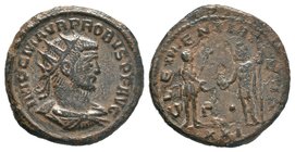 PROBUS (276-282). Antoninianus. CLEMENTIA TEMP

Condition: Very Fine

Weight: 4.42gr
Diameter: 18.47mm

From a Private Dutch Collection.