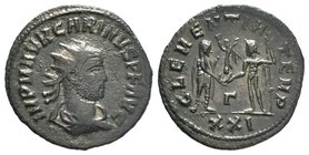 Carinus Caesar (282-283) AE-Antoninianus (4,32g), Antiochia

Condition: Very Fine

Weight: 2.19gr
Diameter: 19.37mm

From a Private Dutch Collection.