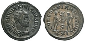 MAXIMIANUS HERCULIUS (286-305). Antoninianus. Kyzikos.

Condition: Very Fine

Weight: 3.90gr
Diameter: 20.13mm

From a Private Dutch Collection.