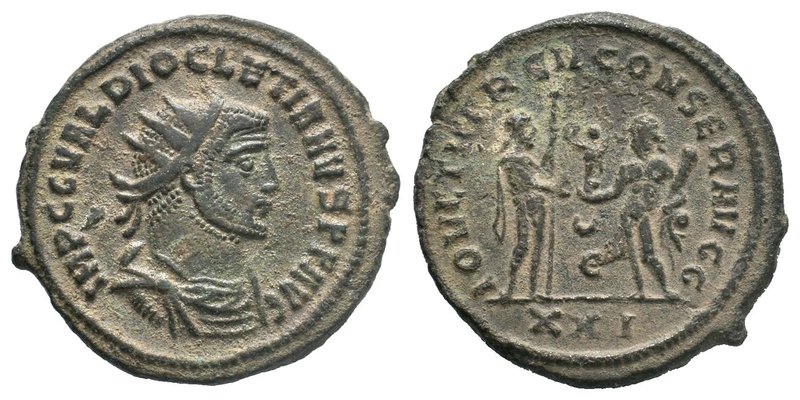 DIOCLETIANUS (284 - 305) AD. Concordia 

Condition: Very Fine

Weight: 4.09gr
Di...