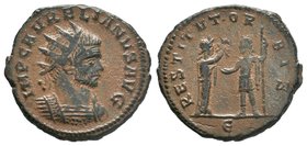 AURELIAN. 270-275 AD. Antoninianus (23mm, 4.16 g, 11h). Antioch mint, 5th officina, 4th emission, 

Condition: Very Fine

Weight: 
Diameter: 

From a ...