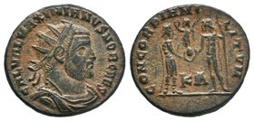 MAXIMIANUS HERCULIUS (286-305). Antoninianus.

Condition: Very Fine

Weight: 3.19gr
Diameter: 18.26mm

From a Private Dutch Collection.
