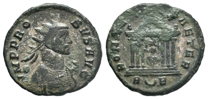 PROBUS (276-282). Antoninianus. Temple

Condition: Very Fine

Weight: 3.27gr
Dia...