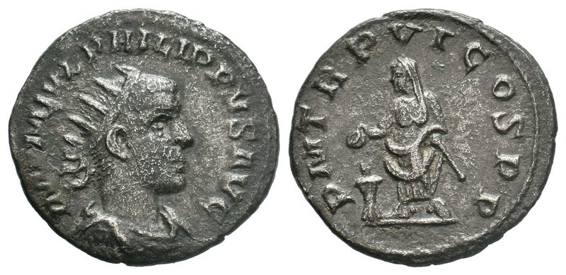 Philippus I 244-249 AD - Antoninianus of Antiochia,

Condition: Very Fine

Weigh...