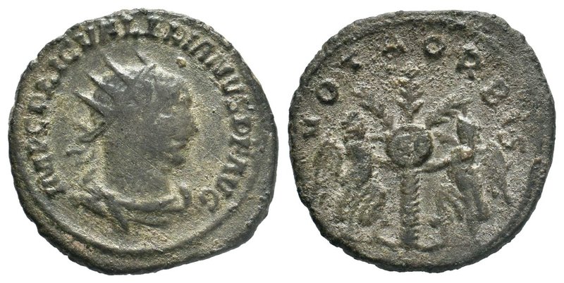 VALERIAN I (253-260). Antoninianus. Samosata, VOTA ORBIS.

Condition: Very Fine
...