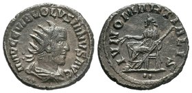 VOLUSIAN (251-253 ). Antoninianus. Antioch.

Condition: Very Fine

Weight: 3.33gr
Diameter: 19.65mm

From a Private Dutch Collection.