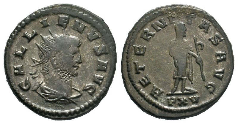 Gallienus. A.D. 253-268. Æ antoninianus (18.84 mm, 4.26 g, 12 h). Antioch, AETER...