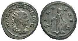 Claudius II Gothicus Æ Antoninianus. Cyzicus, AD 268-270. Salvs

Condition: Very Fine

Weight: 3.84gr
Diameter: 19.64mm

From a Private Dutch Collecti...