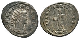 Gallienus. A.D. 253-268. Æ antoninianus, GALLIENVS AVG / IOVI CONSERVATORI, RRE!

Condition: Very Fine

Weight: 3.62gr
Diameter: 20.30mm

From a Priva...