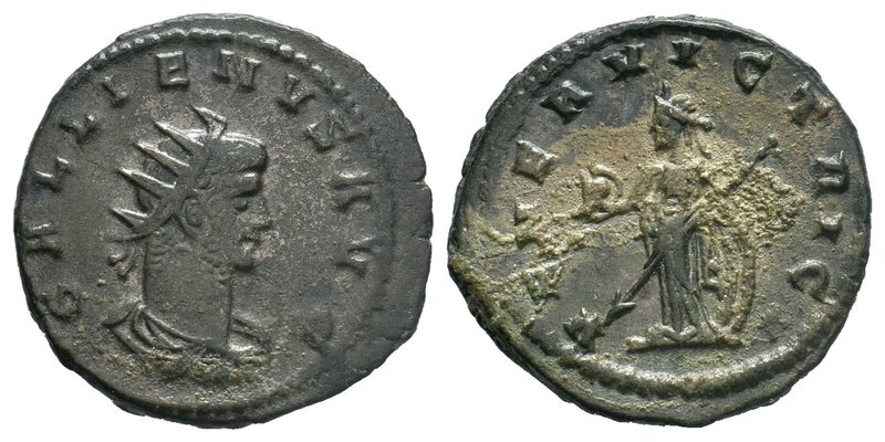 Gallienus. A.D. 253-268. Æ antoninianus, VENERI VCTRICI

Condition: Very Fine

W...