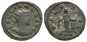 Gallienus. A.D. 253-268. Æ antoninianus, SALVS

Condition: Very Fine

Weight: 2.73gr
Diameter: 18.14mm

From a Private Dutch Collection.