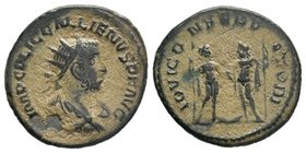 Gallienus. A.D. 253-268. BI antoninianus (20.34mm, 4.07 g, 6 h). Samosata, 

Condition: Very Fine

Weight: 4.07gr
Diameter: 20.34mm

From a Private Du...