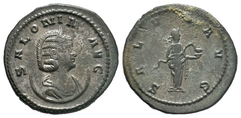 Salonina. Augusta, A.D. 254-268. AR antoninianus (18.60 mm, 4 g, 6 h). Antioch m...