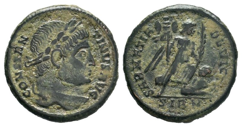 Constantine I. A.D. 307/10-337. AE , Sirmium,

Condition: Very Fine

Weight: 3.4...