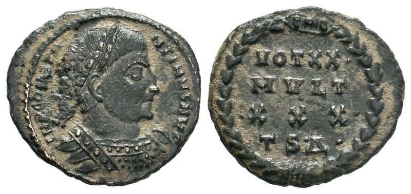 Constantine I. A.D. 307/10-337. AE , VOT XX MVLTIS XXX TS

Condition: Very Fine
...