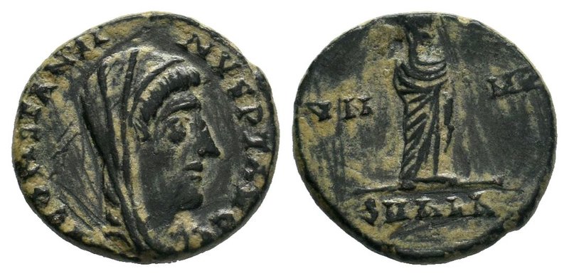 Constantine I (the Great). Died A.D. 337. Æ. 2.04gr gm. 14.4 mm. Alexandria mint...
