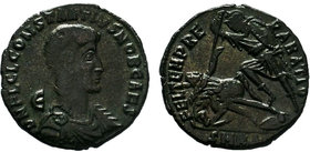 CONSTANTIUS II (337-361). Ae, KYZIKOS, FEL TEMP REPARATIO 

Condition: Very Fine

Weight: 3.27gr
Diameter: 20.14mm

From a Private Dutch Collection.