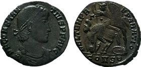 CONSTANTIUS II (337-361). Ae, CONS, FEL TEMP REPARATIO 

Condition: Very Fine

Weight: 4gr
Diameter: 23mm

From a Private Dutch Collection.
